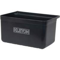 Clip-On Utility Bucket, 9.5 Quarts, Plastic JN508 | KLETON