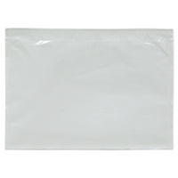 Blank Packing List Envelope, 7" L x 5-1/2" W, Backloading Style PF881 | KLETON