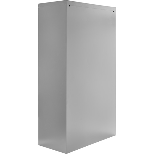 CA890 Casiers pour pi&egrave;ces KPC-300, Acier galvanis&eacute;, 60 tiroirs, 21-3/10" x 10-2/5" x 36-9/10", Gris