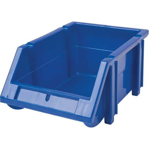 CB260 Bac empilable & &agrave; suspendre, 4-13/16" la, 3-3/16" h x 7-1/8" p, Bleu