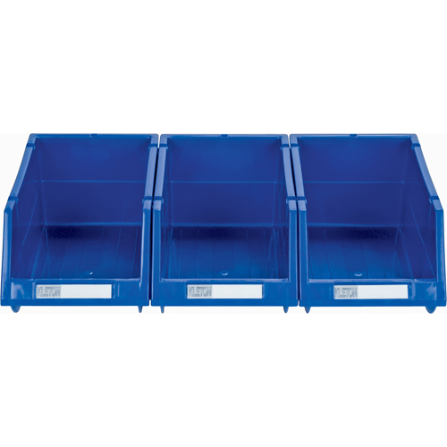 CB260 Bac empilable & &agrave; suspendre, 4-13/16" la, 3-3/16" h x 7-1/8" p, Bleu