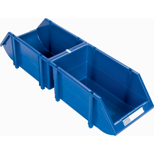 CB260 Bac empilable & &agrave; suspendre, 4-13/16" la, 3-3/16" h x 7-1/8" p, Bleu