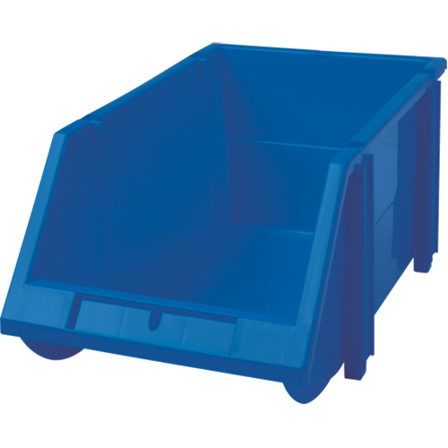CB262 Bac empilable & &agrave; suspendre, 5-7/8" la, 4-11/16" h x 9-13/16" p, Bleu
