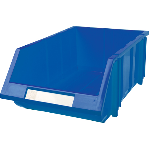 Kleton Stack Hang Bin 11 13 16 W x 7 H x 17 11 16 D Blue KLETON