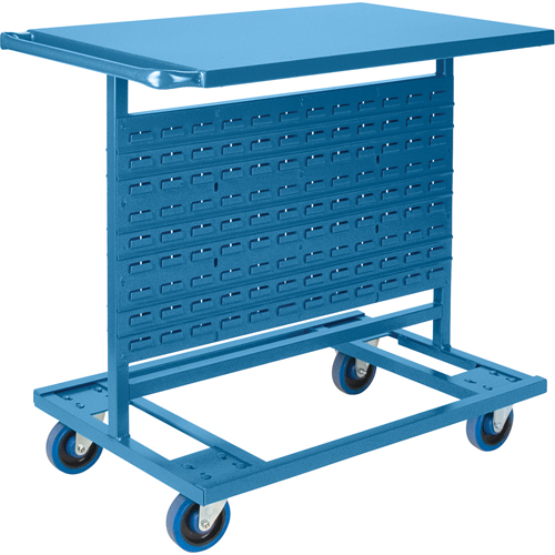 CB365 Bin Carts - Cart Only, Double-sided, 24" W x 38-1/2" D x 36-1/2" H
