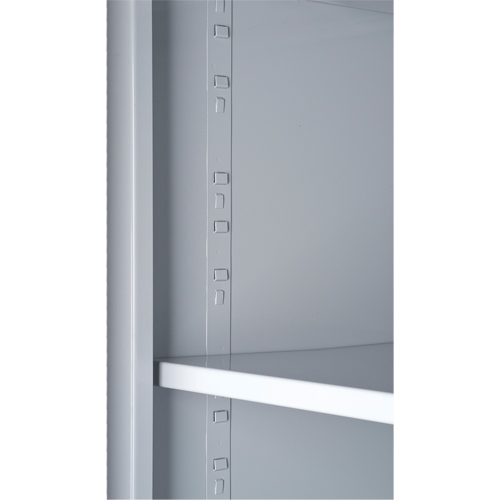 CB442 Armoires &agrave; combinaison &agrave; portes creuses, 38" la x 24" p x 72" h, Gris