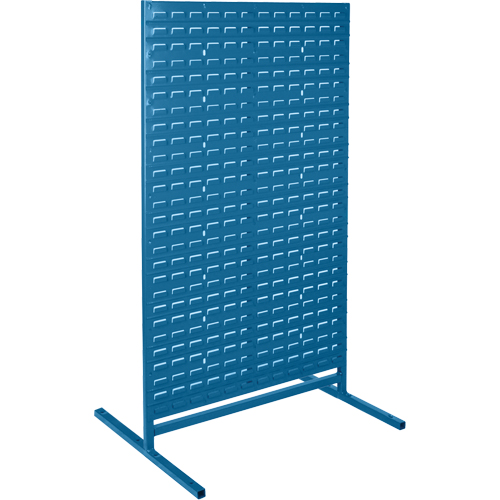 CB653 Supports fixes pour contenants - &agrave; deux contenants - Support seulement, 36" la x 24" p x 61" h