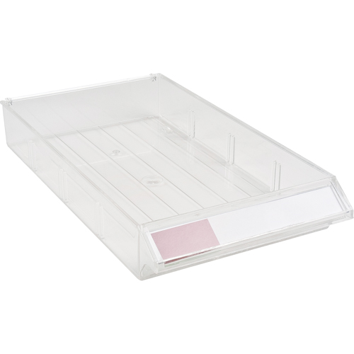 CB984 Replacement Drawer for KPC-300 Parts Cabinet, Plastic, 5-3/8" W x 9-13/16" D x 1-3/5" H, Clear