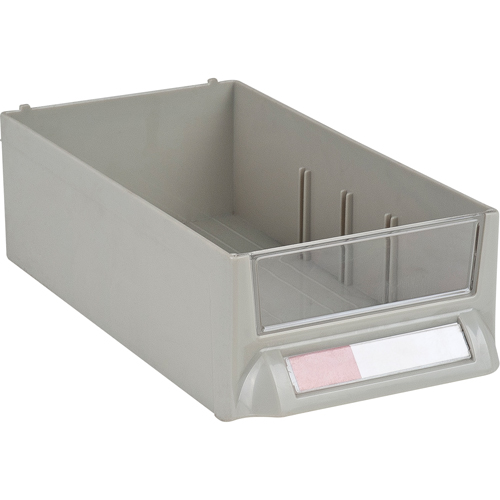 CB985 Replacement Drawer for KPC-400 Parts Cabinet, Plastic, 4-11/16" W x 8-5/8" D x 2-7/10" H, Grey