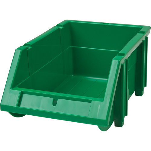 CC234 Bac empilable & &agrave; suspendre, 4-13/16" la, 3-3/16" h x 7-1/8" p, Vert