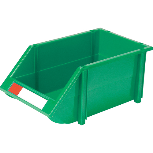 CC236 Bac empilable & &agrave; suspendre, 8-3/16" la, 6-3/16" h x 14" p, Vert