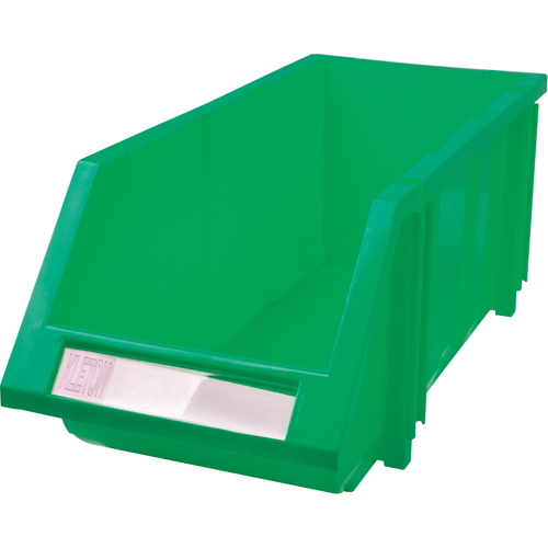 CC237 Bac empilable & &agrave; suspendre, 7-7/8" la, 7" h x 17-11/16" p, Vert