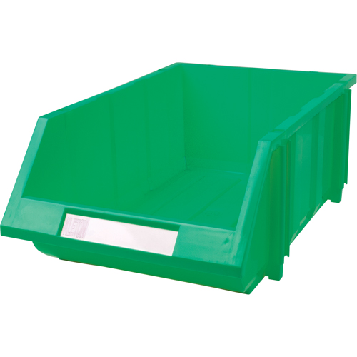 CC238 Stack & Hang Bin, 11-13/16" W x 7" H x 17-11/16" D, Green