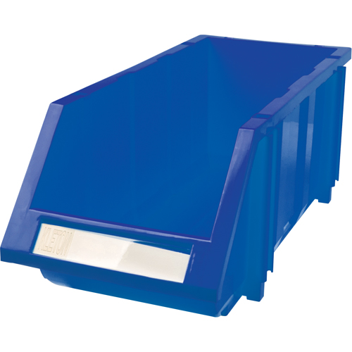 CC239 Bac empilable & &agrave; suspendre, 7-7/8" la, 7" h x 17-11/16" p, Bleu