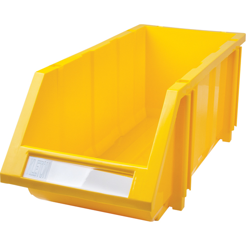 CC240 Bac empilable & &agrave; suspendre, 7-7/8" la, 7" h x 17-11/16" p, Jaune