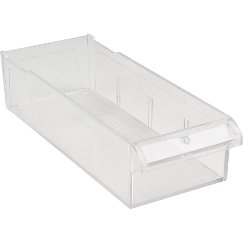 CC455 Replacement Drawer for KPC-500 Parts Cabinets, Plastic, 3-1/2" W x 8-5/8" D x 2-7/10" H, Clear