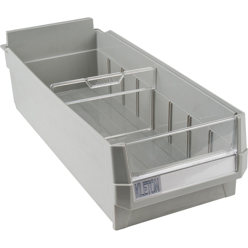 CF324 Replacement Drawer for KPC-HD Heavy-Duty Parts Cabinets, Plastic, 6-1/2" W x 14-4/5" D x 4" H, Grey