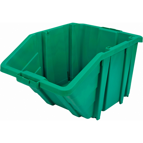 CF329 Bac g&eacute;ant en plastique, 15-1/2" la x 13" H x 25" p, Vert, Capacit&eacute; 200 lb