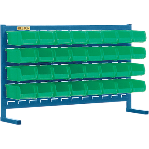 CF359 Rayonnage &agrave; persienne avec bacs, 32 bacs, 36" la x 8-1/4" p x 22" h