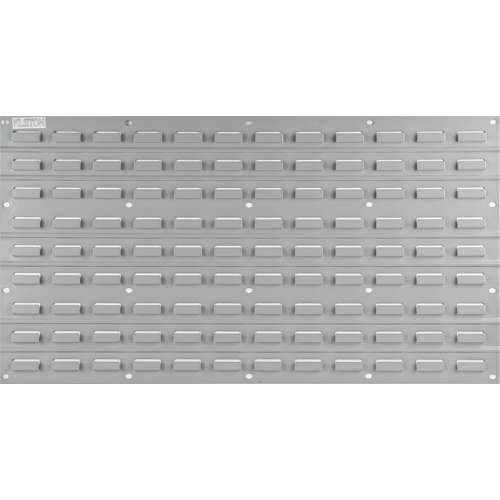CF412 Panneau perfor&eacute; en m&eacute;tal pour bacs, 32 bacs, 36" la x 1/8" p x 19" h