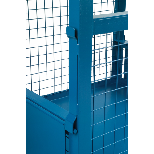 CF450 Contenants de vrac empilables, 34,5" la x 40,5" p x 30" h, Capacit&eacute; de 3000 lb