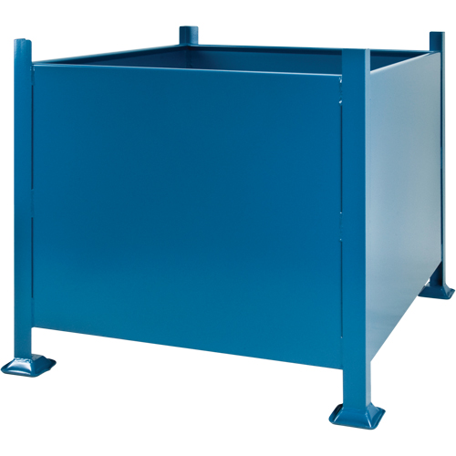 CF453 Bulk Stacking Containers, 30" H x 34.5" W x 40.5" D, 3500 lbs. Capacity