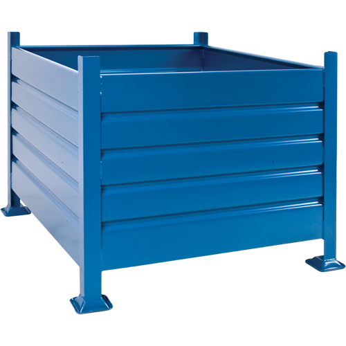 CF459 Bulk Stacking Containers, 30" H x 40.5" W x 48.5" D, 4500 lbs. Capacity