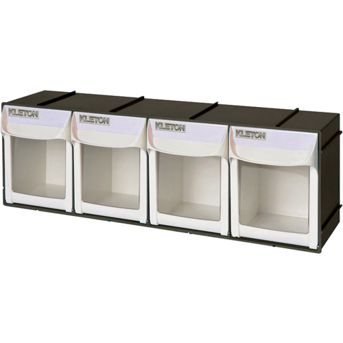 CF474 Heavy-Duty Tilt Bin, 23-1/2" W x 5-1/2" D x 7-7/8" H, 4 Drawers