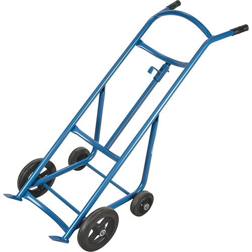 DA594 Drum Hand Trucks, Steel Construction, 25 - 55 US Gal. (20 - 45 Imperial Gal.)