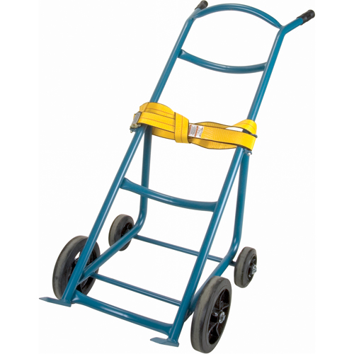 DA595 Diable pour baril, Fabriqu&eacute; en Acier, 25 - 55 gal. US (20 - 45 gal. imp.)