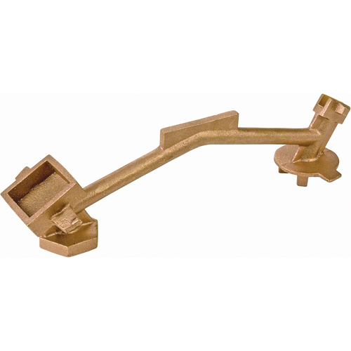 DA637 Non-Sparking Bung Nut Wrench, Manganese Bronze Alloy