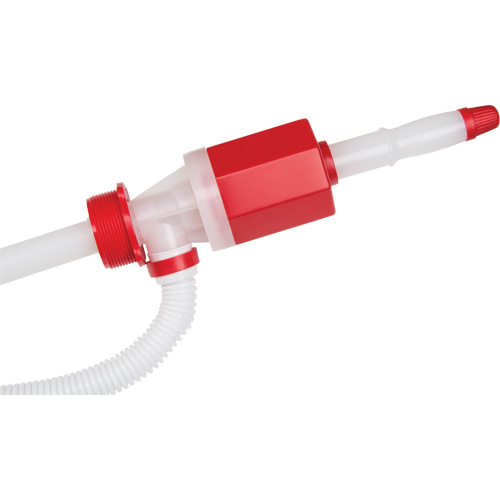 DC866 Siphon Pump, Fits 15 - 55 US Gal., 7 Gal/min.