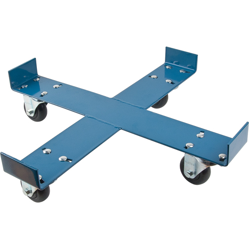 DC206 Chariot pour baril, Acier, Capacit&eacute;e 750 lb, Diam&egrave;tre 24", Roue en Polyol&eacute;fine