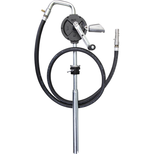 DC505 Pompe rotative pour baril, Fonte, Pour capacit&eacute; 15-55 gal., 10 gallons par minute
