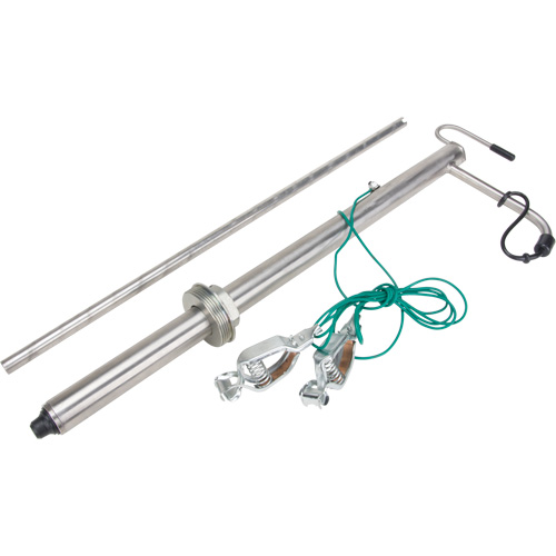 DC765 FM Approved Pull Type Drum Pump, Fits 15 - 55 Gal., 7 oz./Stroke