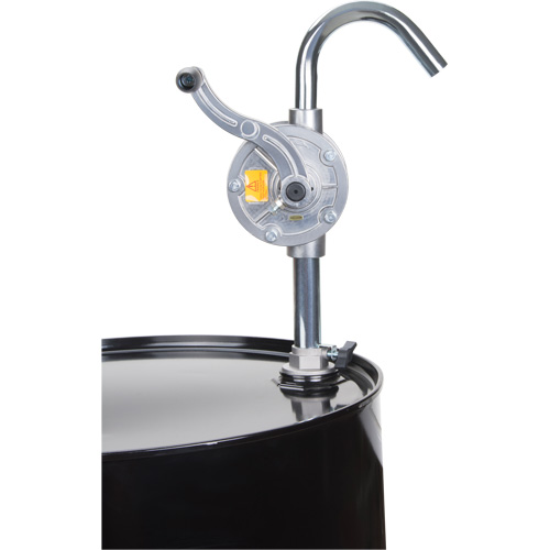 DC806 Pompe rotative pour baril, Aluminium, Pour capacit&eacute; 5-55 gal., 9,5 oz/course
