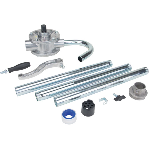 DC806 Pompe rotative pour baril, Aluminium, Pour capacit&eacute; 5-55 gal., 9,5 oz/course