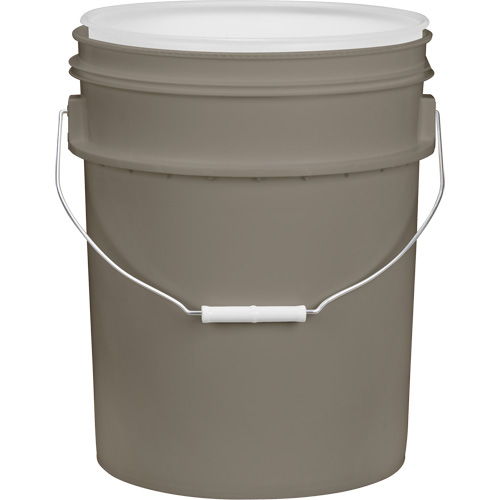 DC815 Plastic Pail Liner, 11-1/4" Dia. x 14" H, 5 US gal (4.16 imp. Gal.) Capacity