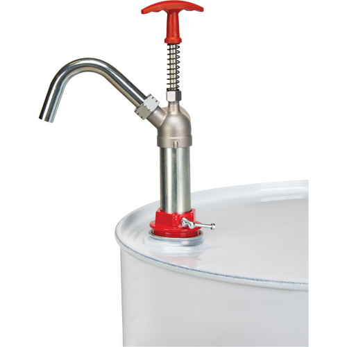 DC867 Pull Type Drum Pump, Fits 55 Gal., 22 oz./Stroke