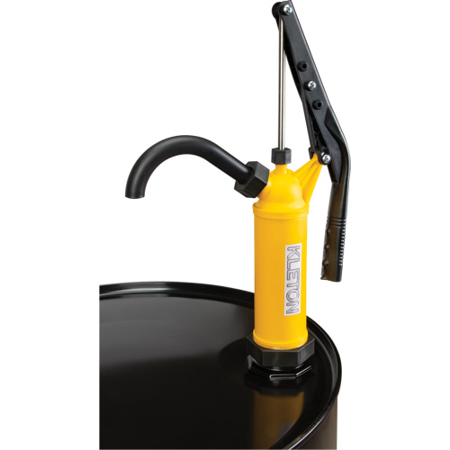DC868 Pompe &agrave; baril de type levier, Polypropyl&egrave;ne, 14 oz/course, Pour barils de 5-55 gal.