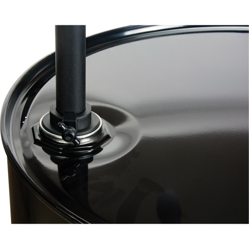DC870 Pompe rotative pour baril, Polypropyl&egrave;ne, Pour capacit&eacute; 15 - 55 gal. US, 8 oz/course