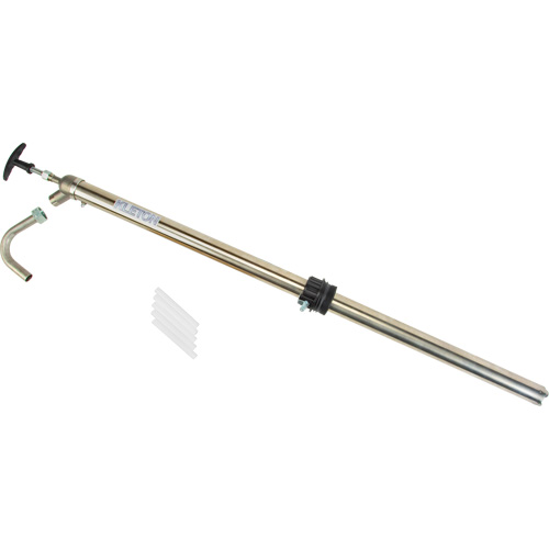 DC871 Pull Type Drum Pump, Fits 55 Gal., 22 oz./Stroke