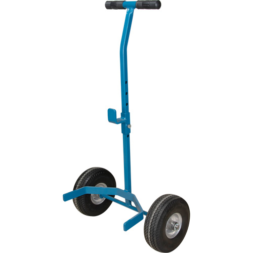 DC874 Chariot &agrave; cylindres, Roues Anticrevaison, Base de 15-1/2" W x 14-1/4" L, 600 lb