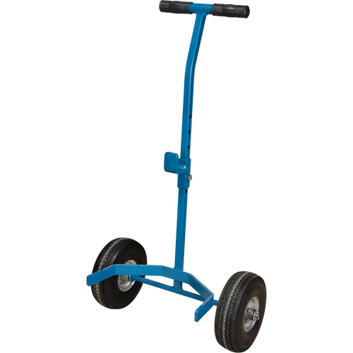 DC874 Chariot &agrave; cylindres, Roues Anticrevaison, Base de 15-1/2" W x 14-1/4" L, 600 lb