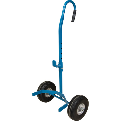 DC891 Chariot &agrave; cylindres, Roues Anticrevaison, Base de 15-1/2" W x 14-1/4" L, 600 lb