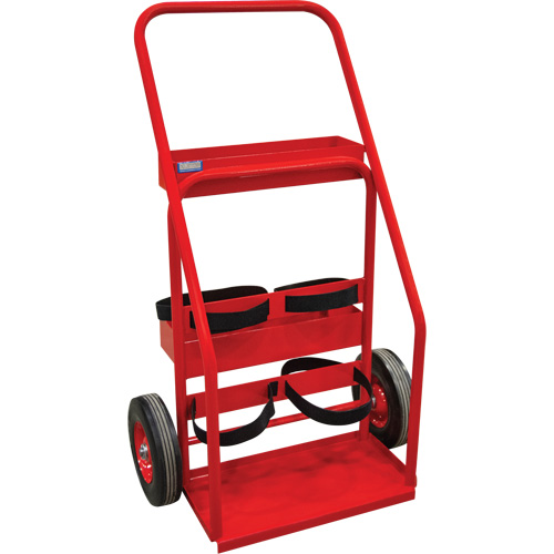 DC902 Chariot de prevention d'incendie pour travaux &agrave; chaud, Roues Semi-pneumatique, Base de 17,75" la x 8,9" lo, 100 lb