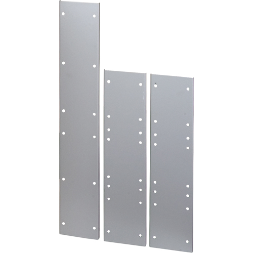 ML269 &eacute;tabli - Pieds, Acier, 28" p x 32" h, Paire