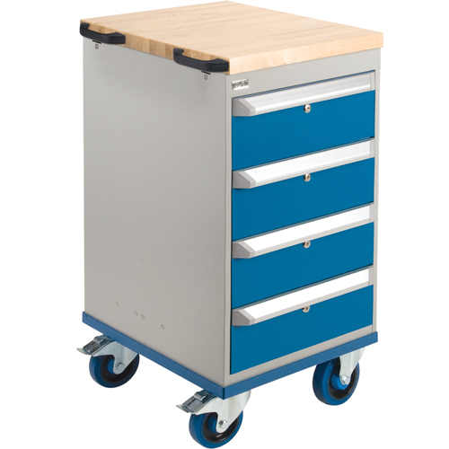 FH407 Mobile Cabinet Benches- Assembly Kits, Single