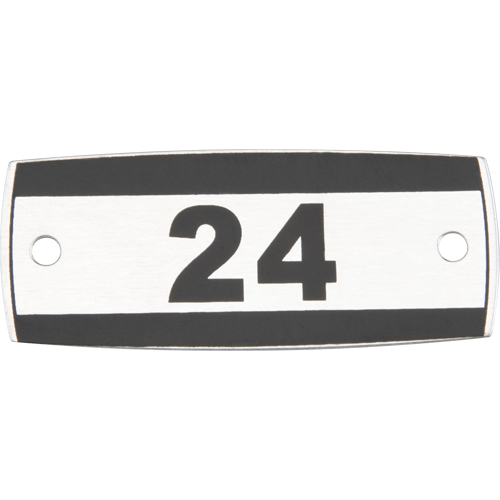FL518 Plaques num&eacute;rot&eacute;es
