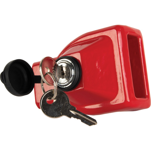 FLV027 Aluminum Air Brake Glad Hand Lock Keyed Different